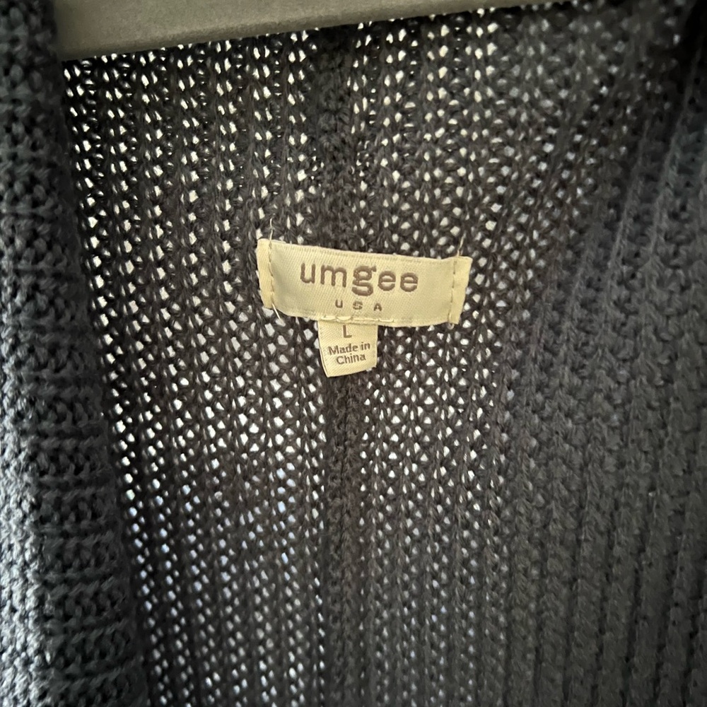 Umgee fringe cardigan sweater